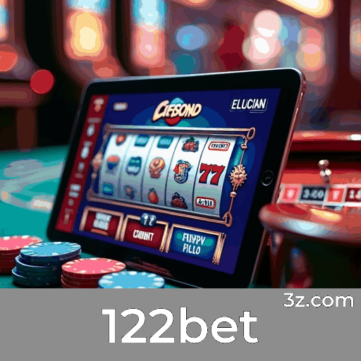 Tecnologia de Ponta em Jogos de Cassino na 122bet
